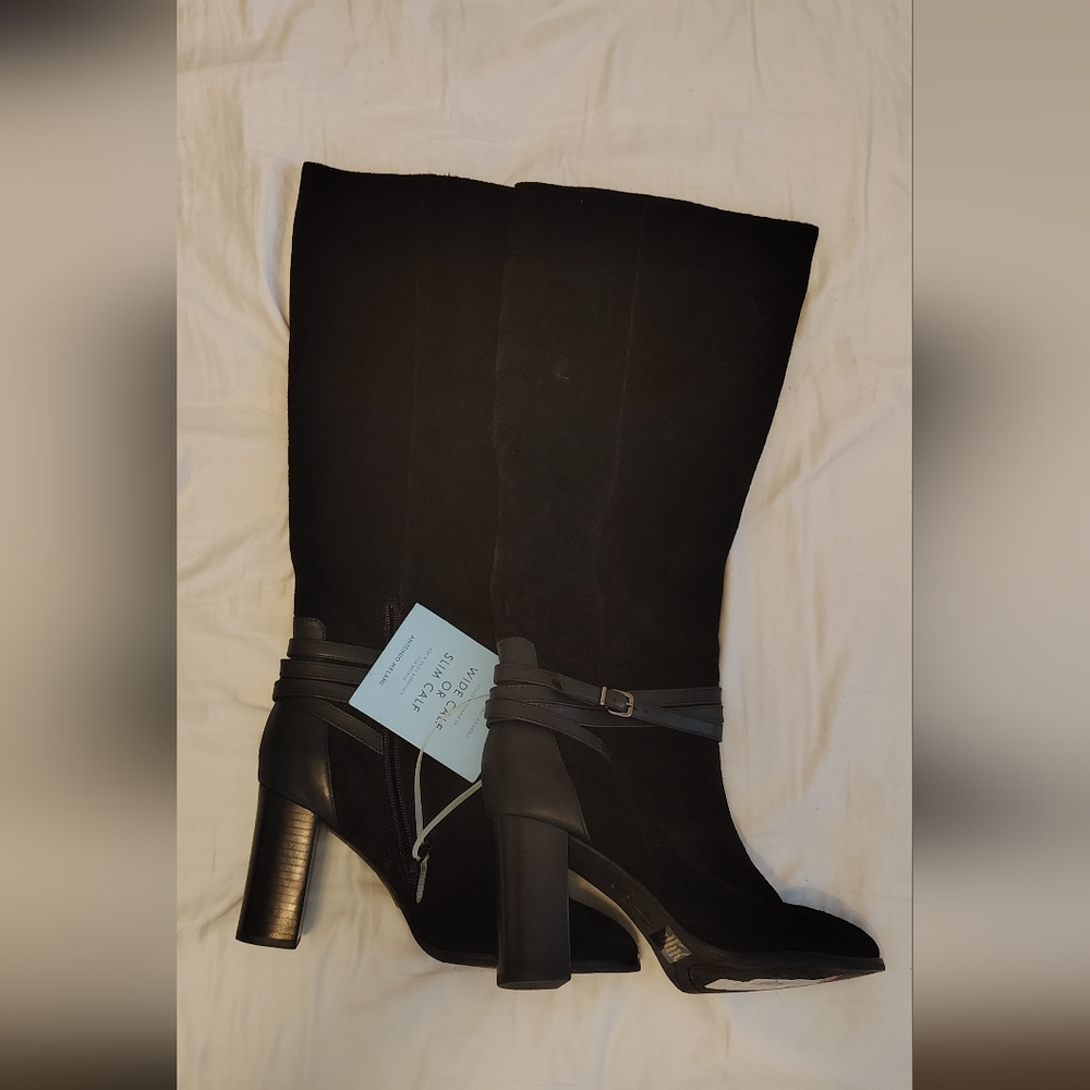 ANTONIO MELANI Black Heeled Boots